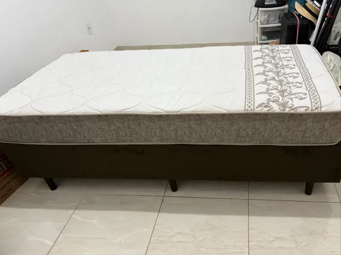 NOVA - Cama box solteiro gazin