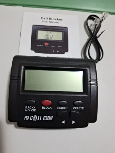Bloqueador de Chamadas p/ Telefone Fixo