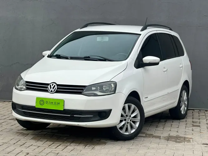 Volkswagen Spacefox 1.6/ 1.6 Trend Total Flex 8V 5P 2012
