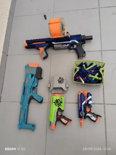 Nerf usadas