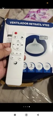 Ventilador de teto 