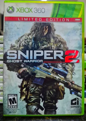 Jogo Sniper Ghost Warrior 2 para Xbox 360 original