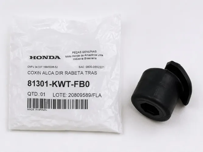 Coxim Alça Direita Rabeta Traseira Honda Original 