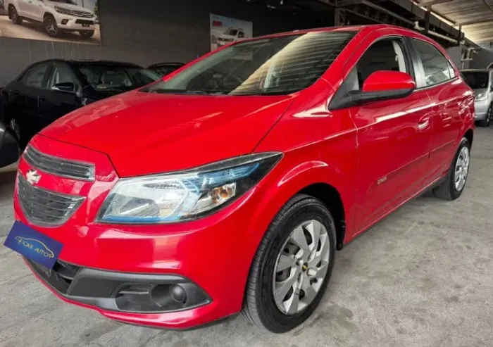 Chevrolet Onix Hatch LT 1.4 8V Flex Power Mec. 4P 2015