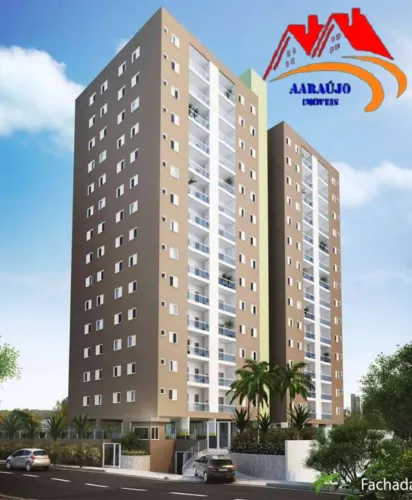Cond. Ed. Residencial da Granja - 60,964 m² / Mobiliado e equipado - 3 dorms / 1 suíte, 2 