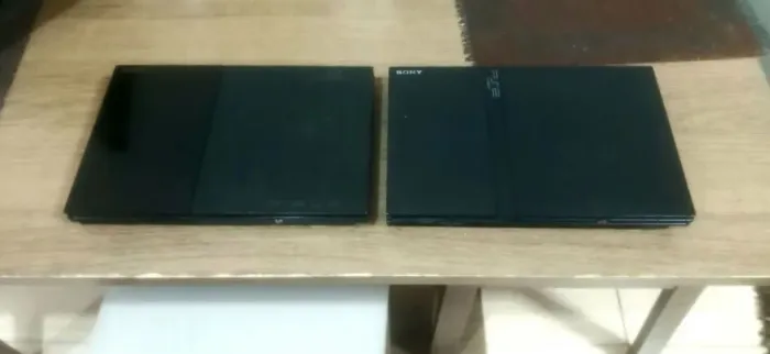 Ps2 slim manutenção ou retirada de peças