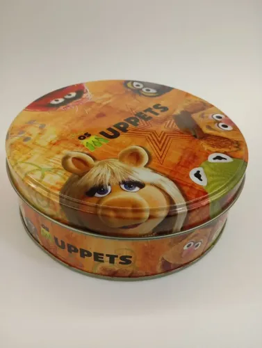 Lata Os Muppets Top Cau Vazia