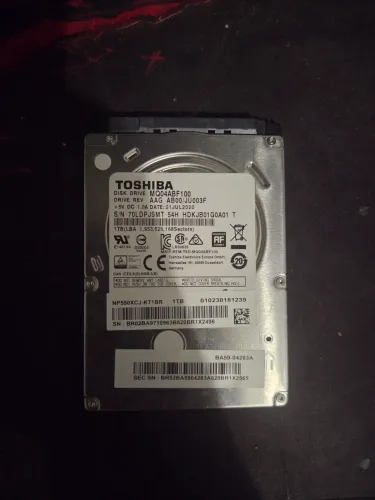 HD 1TB Toshiba