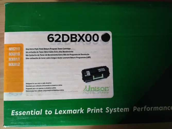 Toner Lexmark MX711