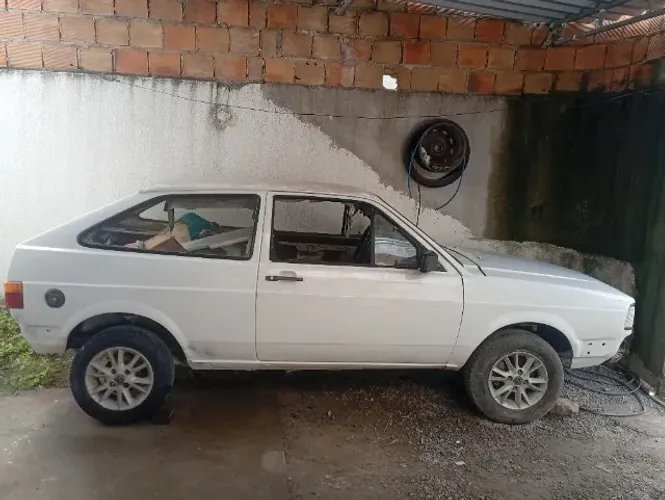 Volkswagen Gol Geração I CL 1.6 8V Álcool Mec. 2P 1988