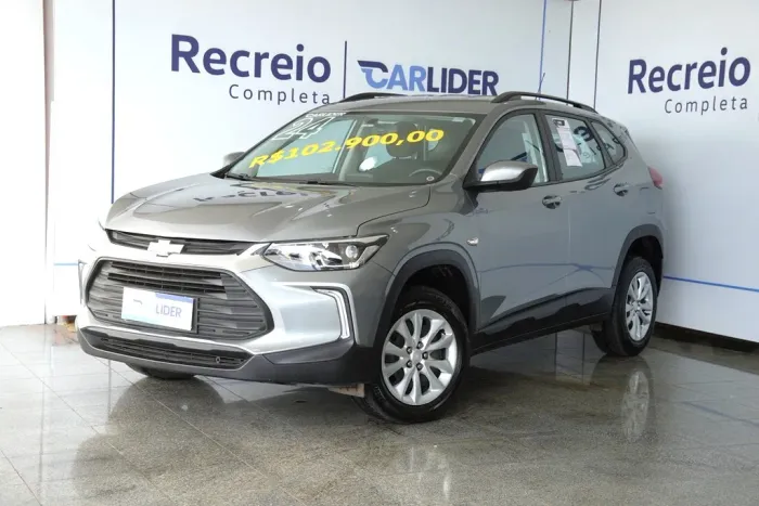 Chevrolet Tracker 1.0 Turbo 12V Flex Aut. (pcd) 2024