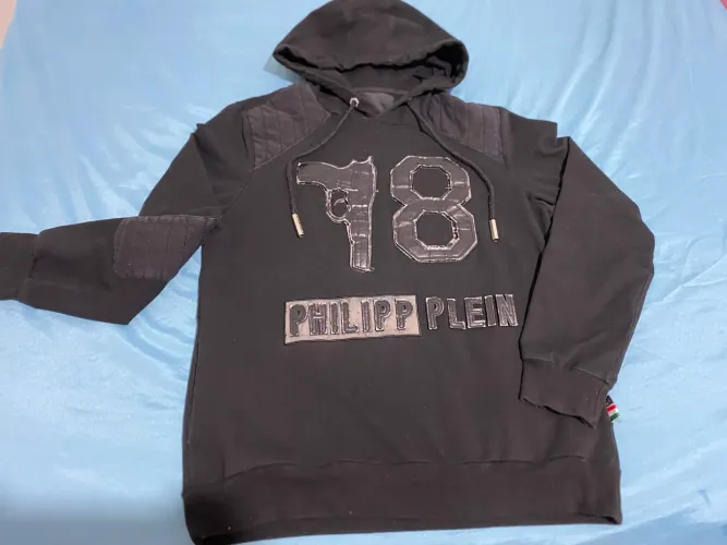 Blusa Philipe Plein usada tamanho P/M