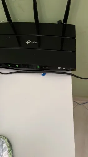 Roteador wi fi gigabit tp-link archer c7 dual band