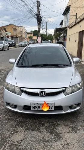 Honda Civic Sedan LXS 1.8/1.8 Flex 16V Mec. 4P 2010