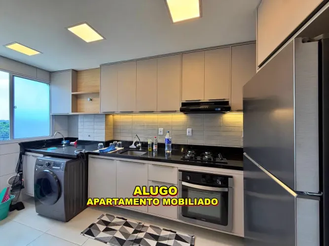 APARTAMENTO CD MIRANTE DAS FLORES - APARTAMENTO 2 DORMITÓRIOS 100% MOBILIADO NA PONTA NEGR
