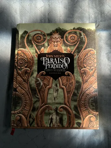Livro Paraíso perdido edição limitada