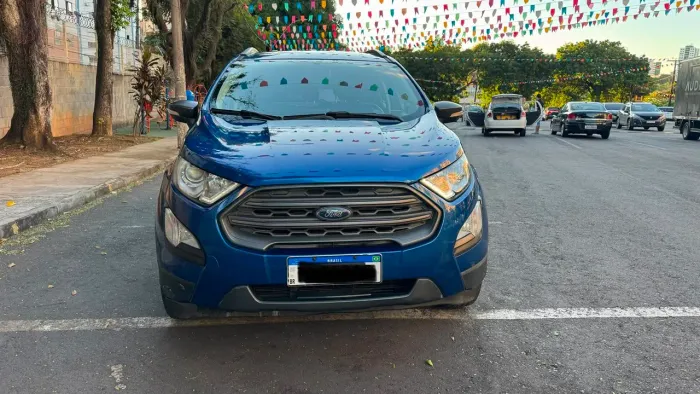 Ford Ecosport Freestyle 1.5 12V Flex 5P Aut. 2019
