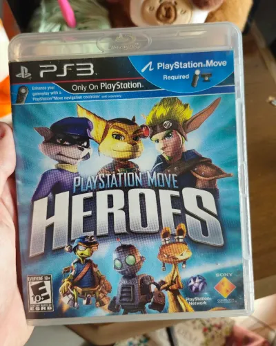 Playstation Move Heroes (Faço olx pay)