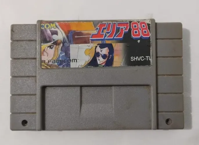 UN Squadron SNES