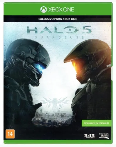 Jogo Xbox One - Halo 5 Giardians - Mídia Física(Original; NOVO e Lacrado).