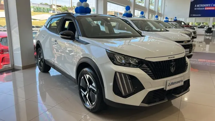 Peugeot 2008 Allure 1.0 Turbo 200 5P Aut. 2026