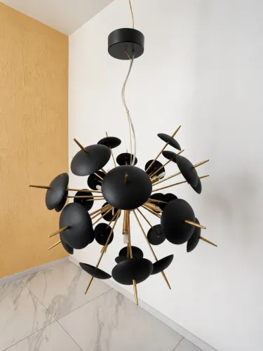    Lustre Moderno Elegante - Perfeito para Sala/Jantar