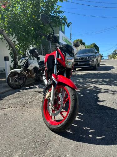 HONDA CB TWISTER 250 ABS 2021 - VERMELHA | APENAS 9.000 KM