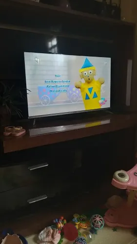 Smart TV 40 polegadas semi nova