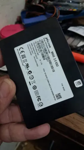 SSD Micron M600 1 tera