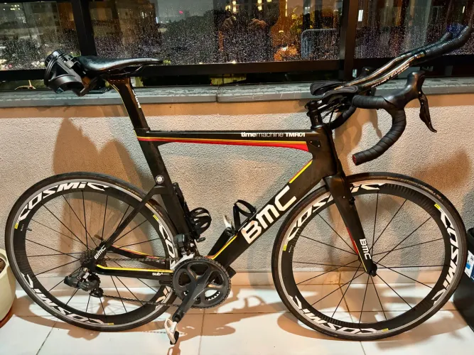 Bike Road/Triathlon BMC Tam 56