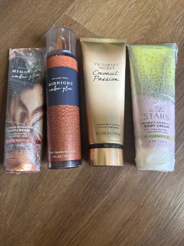Body Splash ou body Cream
