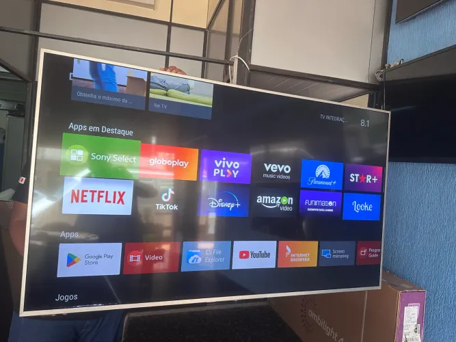 TV Sony 65? 4K Smart - Imagem Top + Garantia