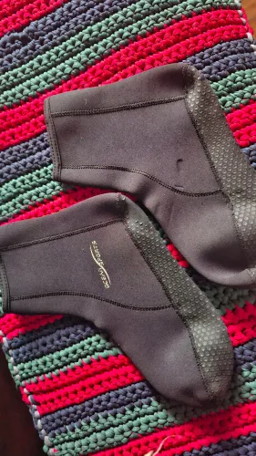 Bota de neoprene