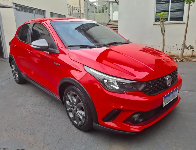 Fiat Argo HGT 1.8 16V Flex Aut. 2018