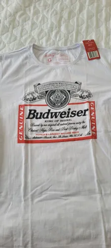 Camiseta Budweiser