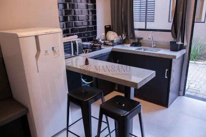 Apartamento Mobiliado para locação com 1 quarto em Vila Independência/Terra Branca, Bauru