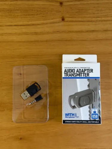Adaptador Bluetooth para PS4 e PS5 | Conecte Fones Bluetooth