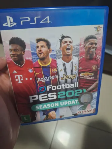 PES 2021 Season Update PS4/PS5