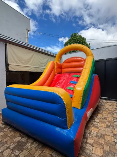 Tobogã Inflável Play Park