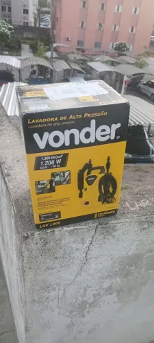 Lavadora pressão wonder