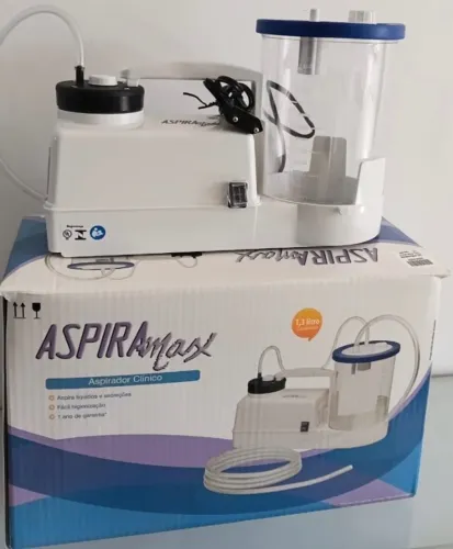 Aspirador Clínico ASPIRAmax 1,3 L (Comprado em Abril 2026 /Garantia valida até abril 2027)