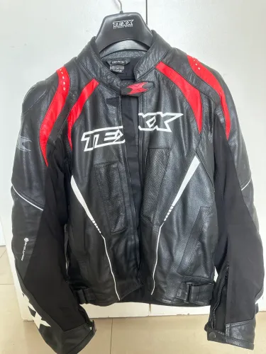 JAQUETA TEXX PARA MOTOCICLISTA - SEMINOVA