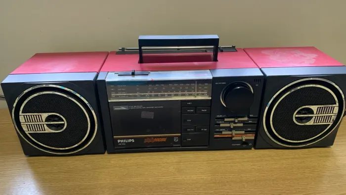 Rádio gravador Philips AR-550