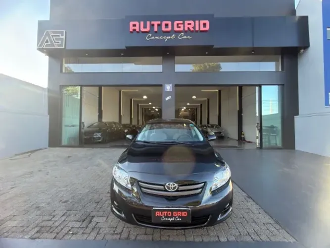 Toyota Corolla XLI 1.8/1.8 Flex 16V Aut. 2010