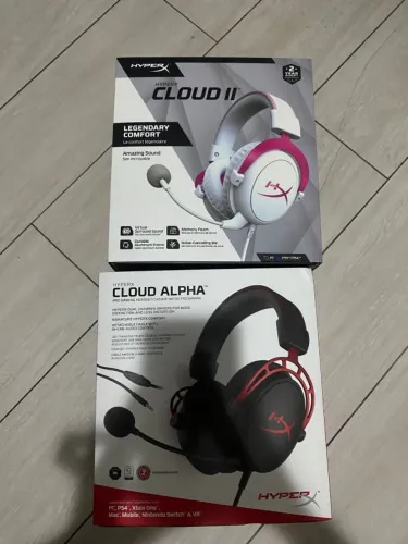Lote de Headsets (defeito e/ou muito descascados)