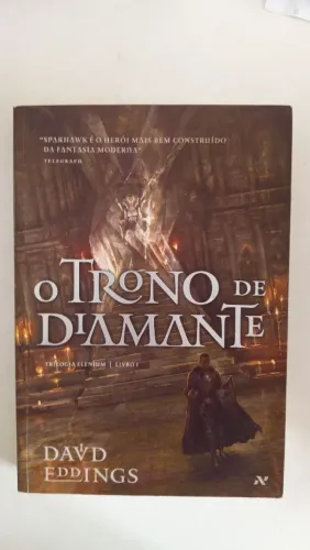 O Trono de Diamante - David Eddings
