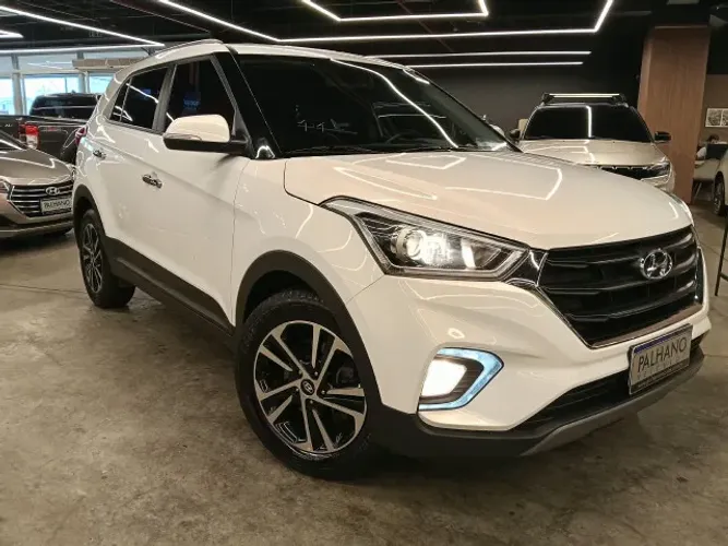 Hyundai Creta Prestige 2.0 16V Flex Aut. 2021