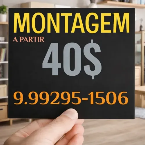 Montador De Móveis / Instalações Em Geral, Orçamento Imediato