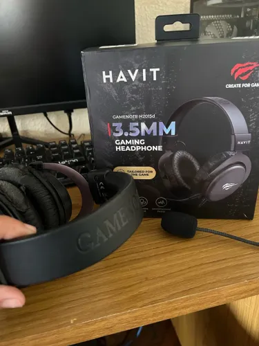 Fone gamer havit