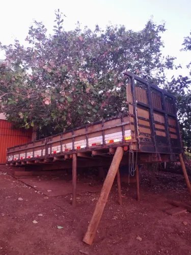 Carroceria caminhão toco.